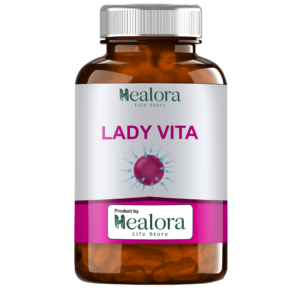 Healora Life Store ZIMOL Lady Vita – Women’s Health & Vitality Supplement Capsules