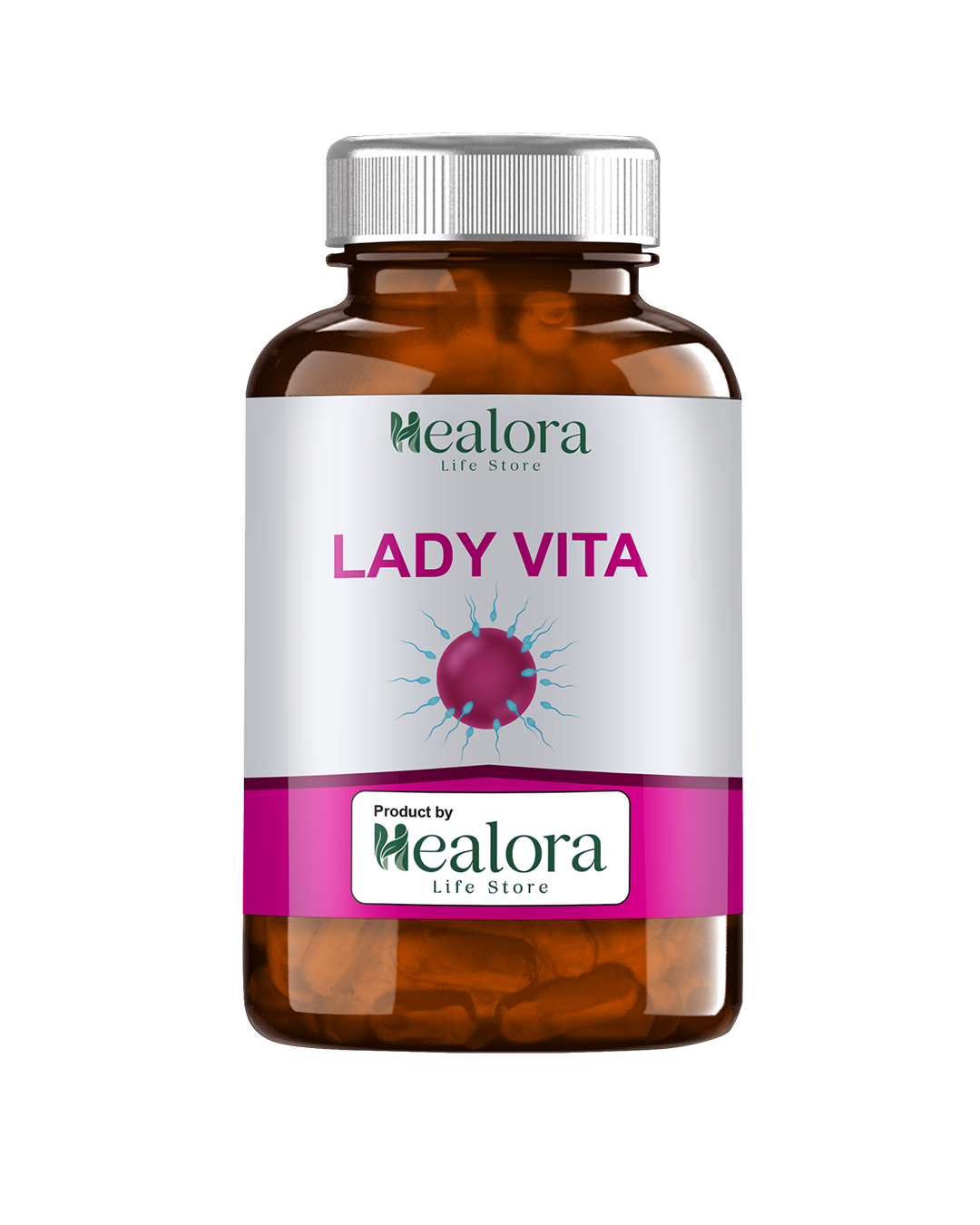Healora Life Store ZIMOL Lady Vita – Women’s Health & Vitality Supplement Capsules