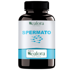 Healora Life Store Muqavi Spermato – Male Vitality & Reproductive Health Support Capsules
