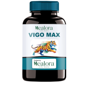 Healora Life Store Vigo Max Zobra – Energy & Performance Support Capsules